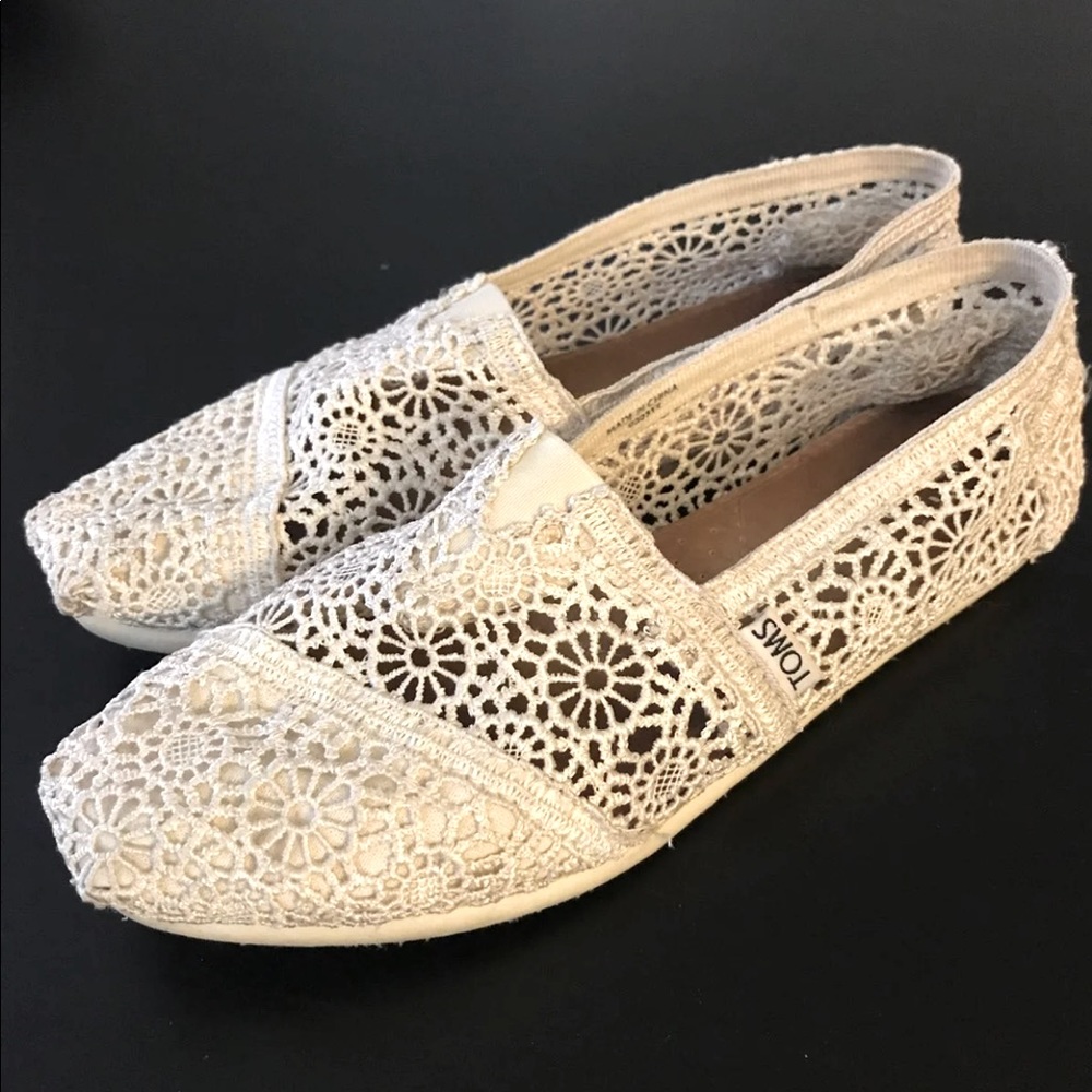 Crochet TOMS